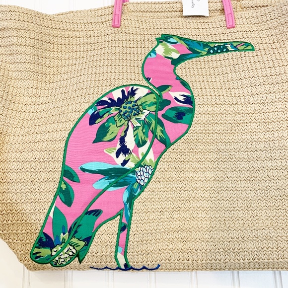 Vera Bradley SeaShore Tote Tropical Paradise - Picture 2 of 6